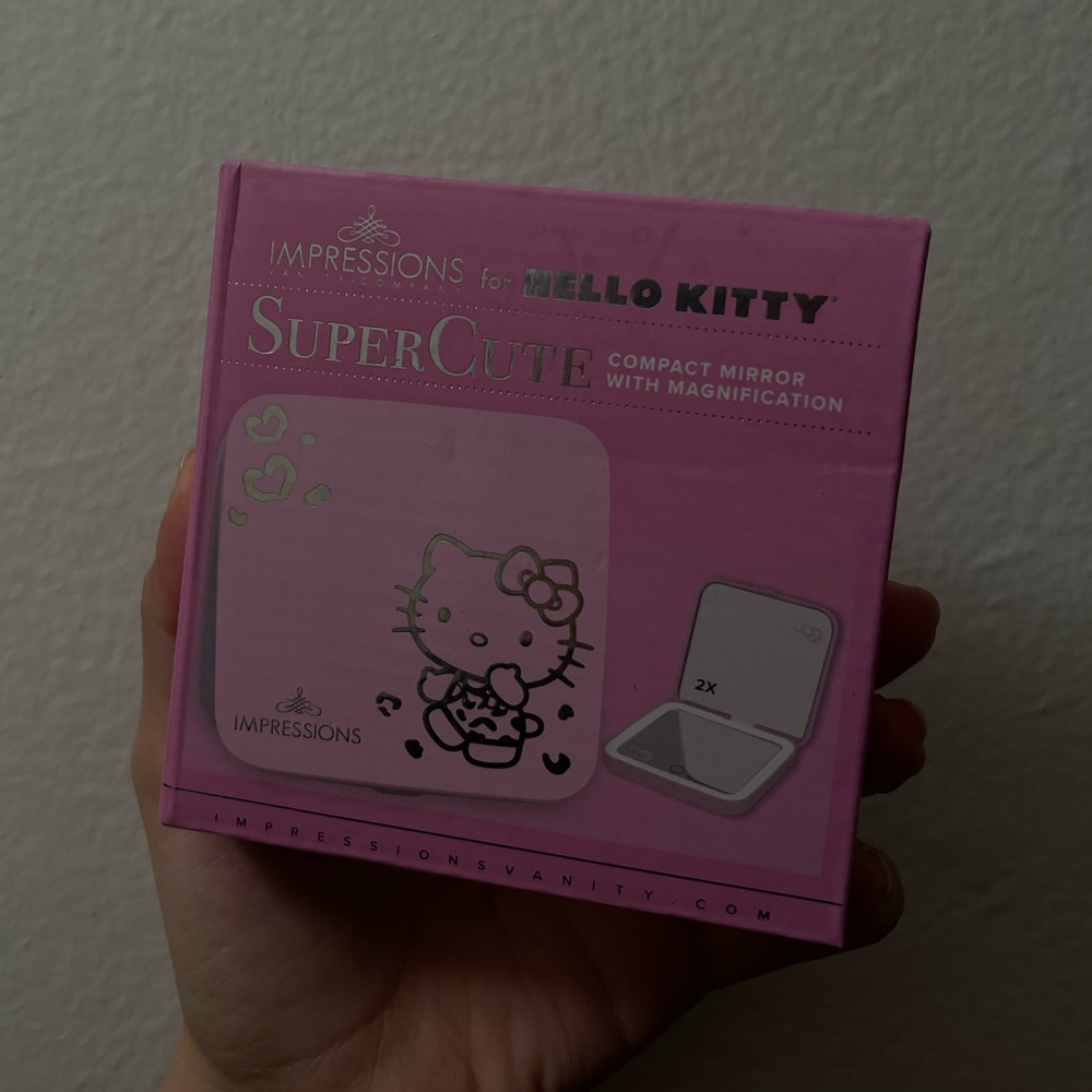 Hello Kitty Impressions Compact Mirror